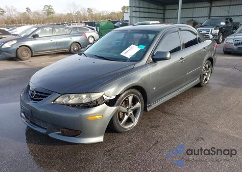 2004 Mazda Mazda6 S z USA, uszkodzony, nr VIN 1YVFP80DX45N83803